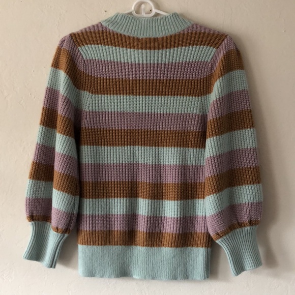 NWT Halogen X Atlantic Pacific Knit Sweater Size XS - Picture 4 of 6